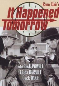 دانلود فیلم It Happened Tomorrow 1944