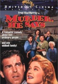 دانلود فیلم Murder, He Says 1945