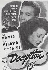 دانلود فیلم Deception 1946