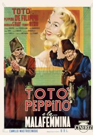 دانلود فیلم Toto, Peppino, and the Hussy 1956