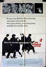 دانلود فیلم The Kremlin Letter 1970