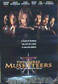 دانلود فیلم The Three Musketeers 1993