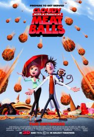 دانلود فیلم Cloudy with a Chance of Meatballs 2009