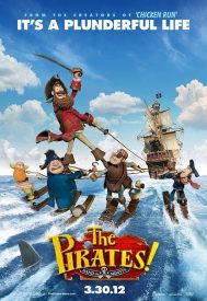 دانلود فیلم The Pirates! Band of Misfits 2012