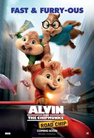 دانلود فیلم Alvin and the Chipmunks: The Road Chip 2015