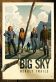 Big Sky Poster