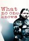 What No One Knows Series Poster